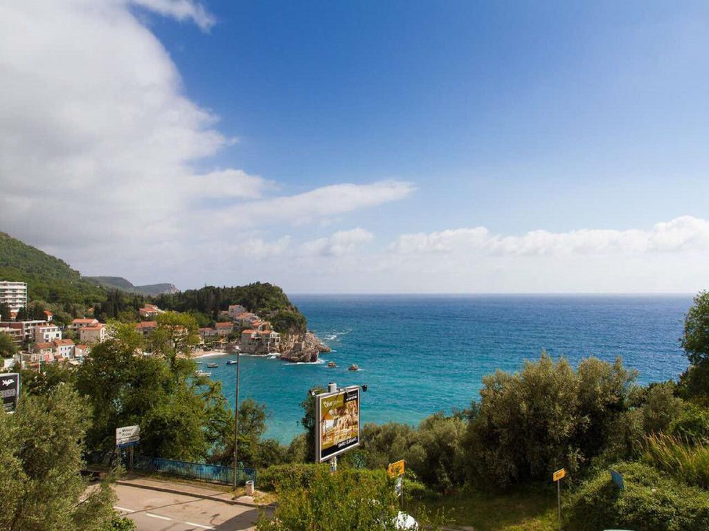 Hortus Apartments Sveti Stefan Buitenkant foto