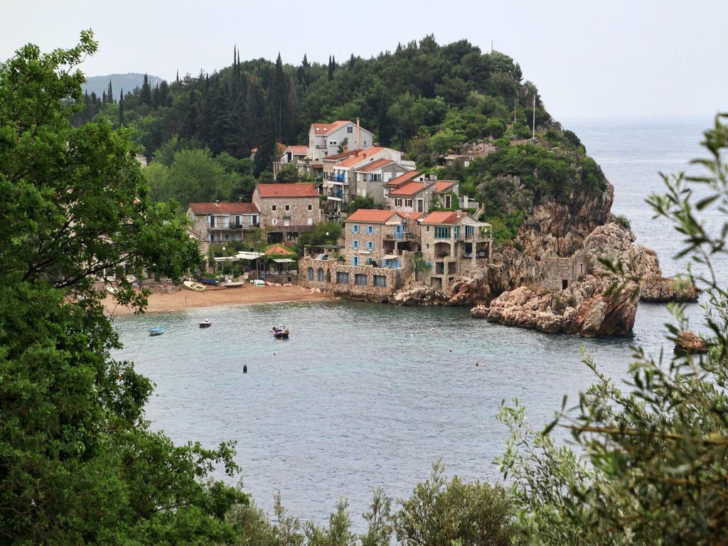 Hortus Apartments Sveti Stefan Buitenkant foto